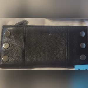 Hammitt black 110N wallet